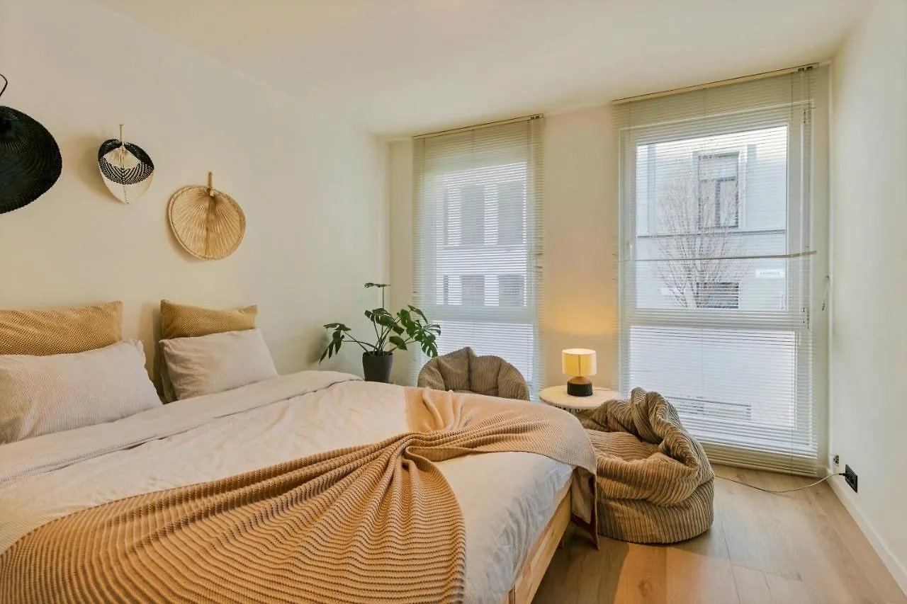 New Renovated Condo'S @ Trendy South Antwerp Apartment